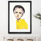 Nastya2 by Nadiia Cherkasova on GIANT ART - yellow digital drawing