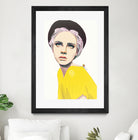 Nastya2 by Nadiia Cherkasova on GIANT ART - yellow digital drawing