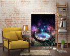 Make a wish by Cyril Rolando on GIANT ART - fuchsia digital painting