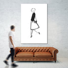 Street Fashion by Ng Chun Fui on GIANT ART - white digital drawing