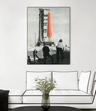 Ready for lift off by Sammy Slabbinck on GIANT ART - gray photo illustration