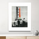 Ready for lift off by Sammy Slabbinck on GIANT ART - gray photo illustration