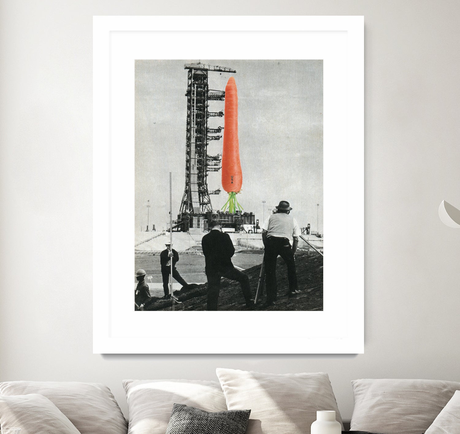 Ready for lift off by Sammy Slabbinck on GIANT ART - gray photo illustration