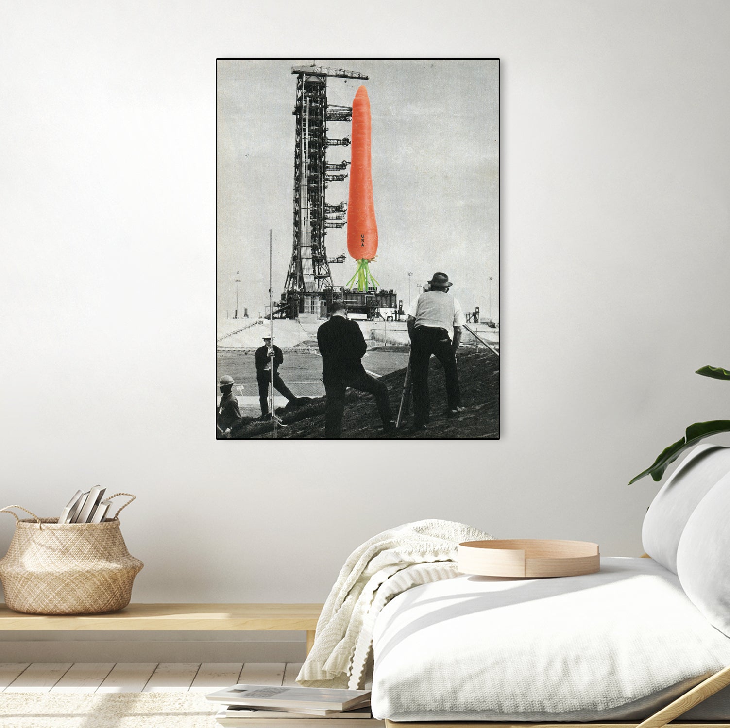 Ready for lift off by Sammy Slabbinck on GIANT ART - gray photo illustration