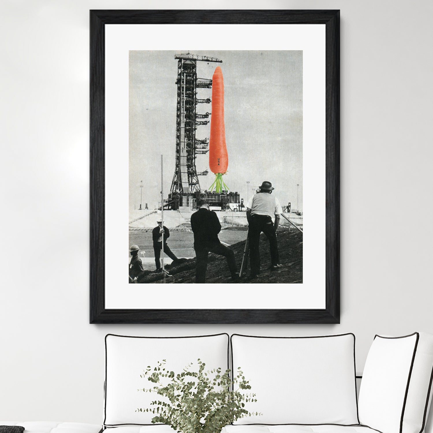 Ready for lift off by Sammy Slabbinck on GIANT ART - gray photo illustration