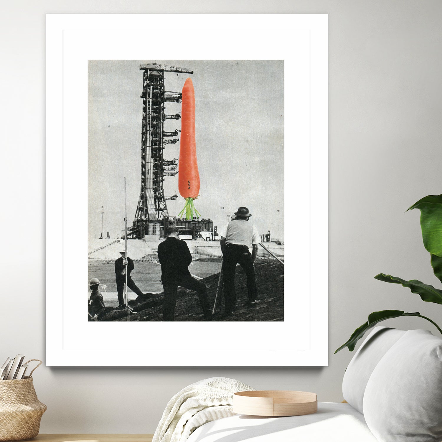 Ready for lift off by Sammy Slabbinck on GIANT ART - gray photo illustration