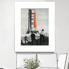 Ready for lift off by Sammy Slabbinck on GIANT ART - gray photo illustration