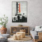 Ready for lift off by Sammy Slabbinck on GIANT ART - gray photo illustration