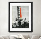 Ready for lift off by Sammy Slabbinck on GIANT ART - gray photo illustration