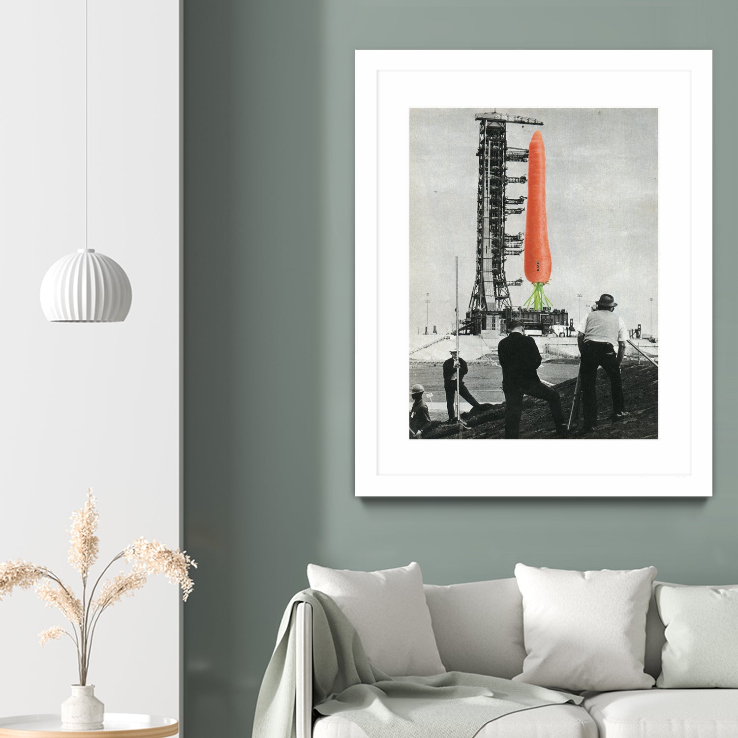 Ready for lift off by Sammy Slabbinck on GIANT ART - gray photo illustration