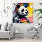 ANARCHY IN THE FRG 2 by OTIS PORRITT on GIANT ART - yellow digital painting