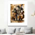 Jazz by Alfin Hamada on GIANT ART - black digital painting