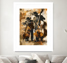 Jazz by Alfin Hamada on GIANT ART - black digital painting