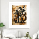 Jazz by Alfin Hamada on GIANT ART - black digital painting