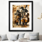 Jazz by Alfin Hamada on GIANT ART - black digital painting