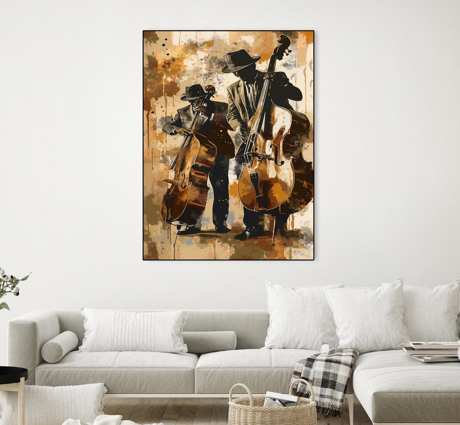 Jazz by Alfin Hamada on GIANT ART - black digital painting