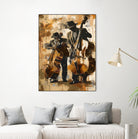 Jazz by Alfin Hamada on GIANT ART - black digital painting