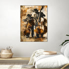 Jazz by Alfin Hamada on GIANT ART - black digital painting