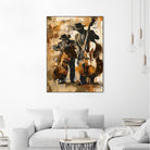 Jazz by Alfin Hamada on GIANT ART - black digital painting