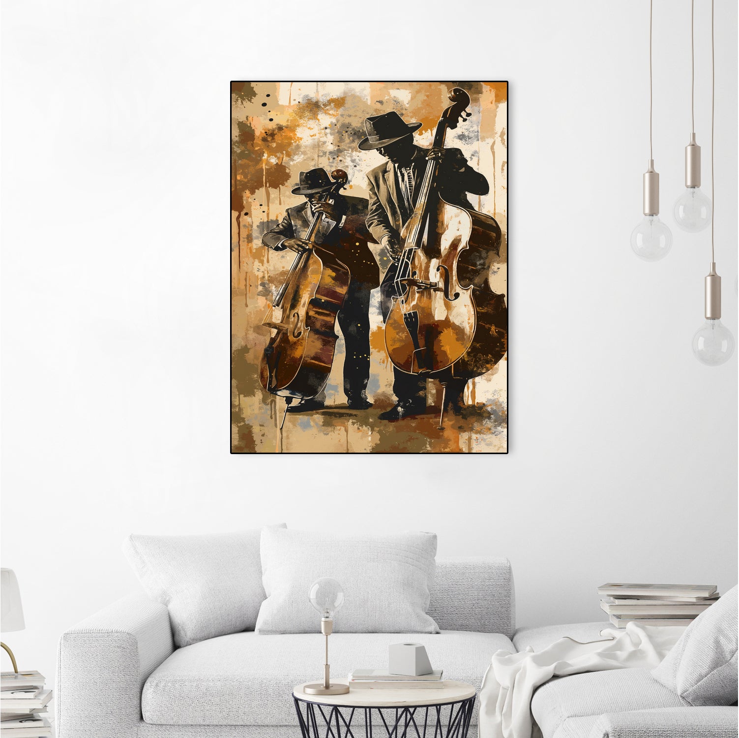 Jazz by Alfin Hamada on GIANT ART - black digital painting