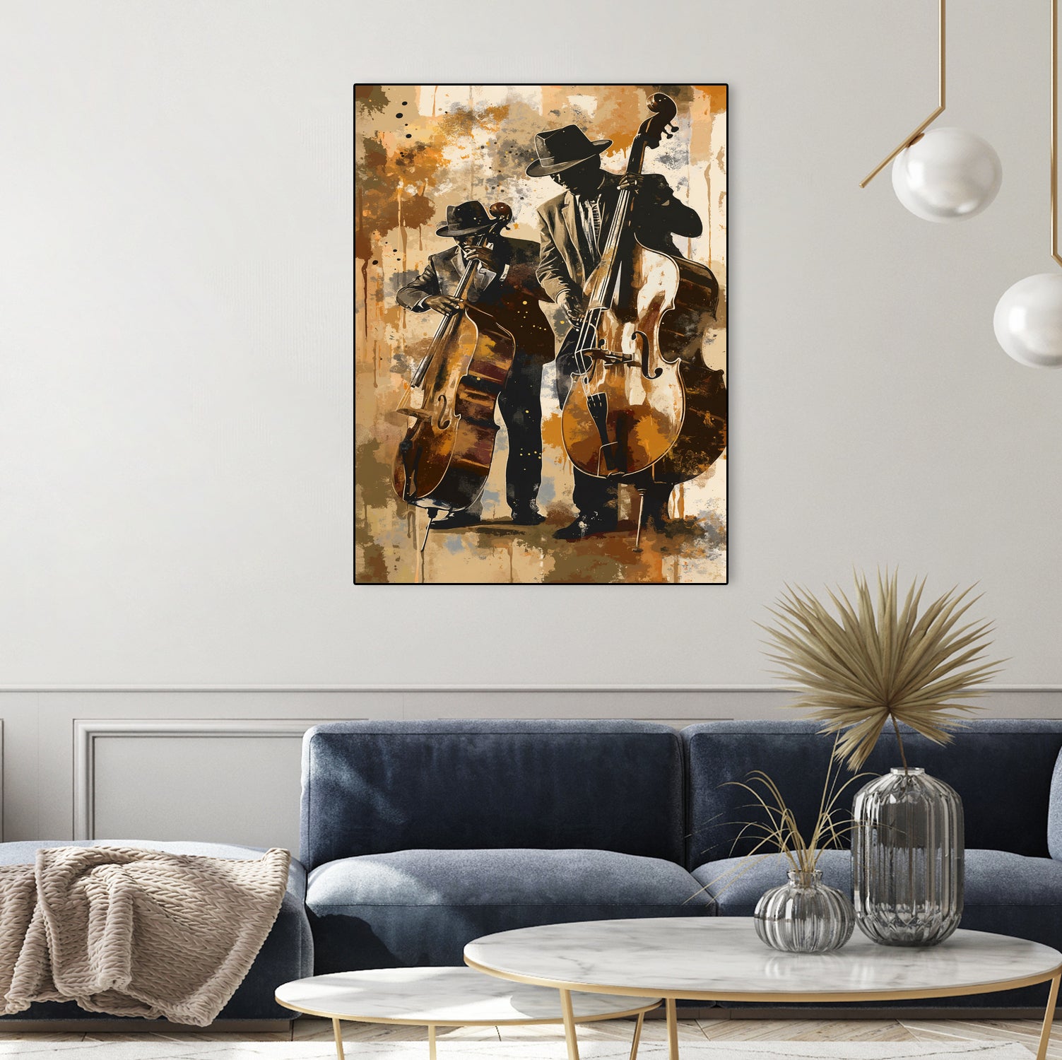 Jazz by Alfin Hamada on GIANT ART - black digital painting