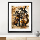 Jazz by Alfin Hamada on GIANT ART - black digital painting