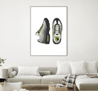 Nike AM95 by Herinson Alvarez on GIANT ART - white digital drawing