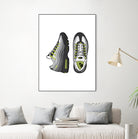 Nike AM95 by Herinson Alvarez on GIANT ART - white digital drawing