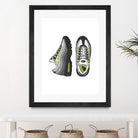 Nike AM95 by Herinson Alvarez on GIANT ART - white digital drawing