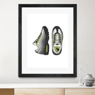 Nike AM95 by Herinson Alvarez on GIANT ART - white digital drawing