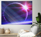 Parallel world by Carrie Lacey-Donahue on GIANT ART - fuchsia photo illustration