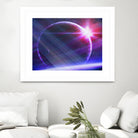 Parallel world by Carrie Lacey-Donahue on GIANT ART - fuchsia photo illustration