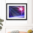 Parallel world by Carrie Lacey-Donahue on GIANT ART - fuchsia photo illustration