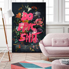 Do Epic Shit by Jonas Loose on GIANT ART - pink digital drawing