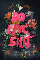 Do Epic Shit by Jonas Loose on GIANT ART - pink digital drawing