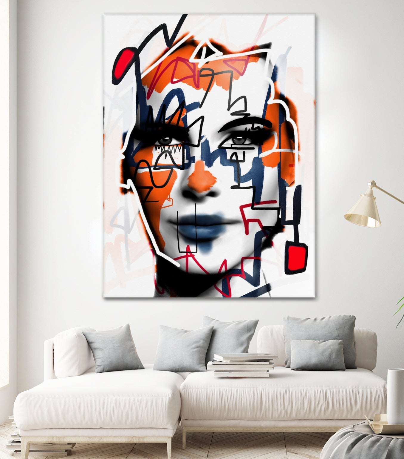 Ladybug by Daniel Malta on GIANT ART - orange digital painting