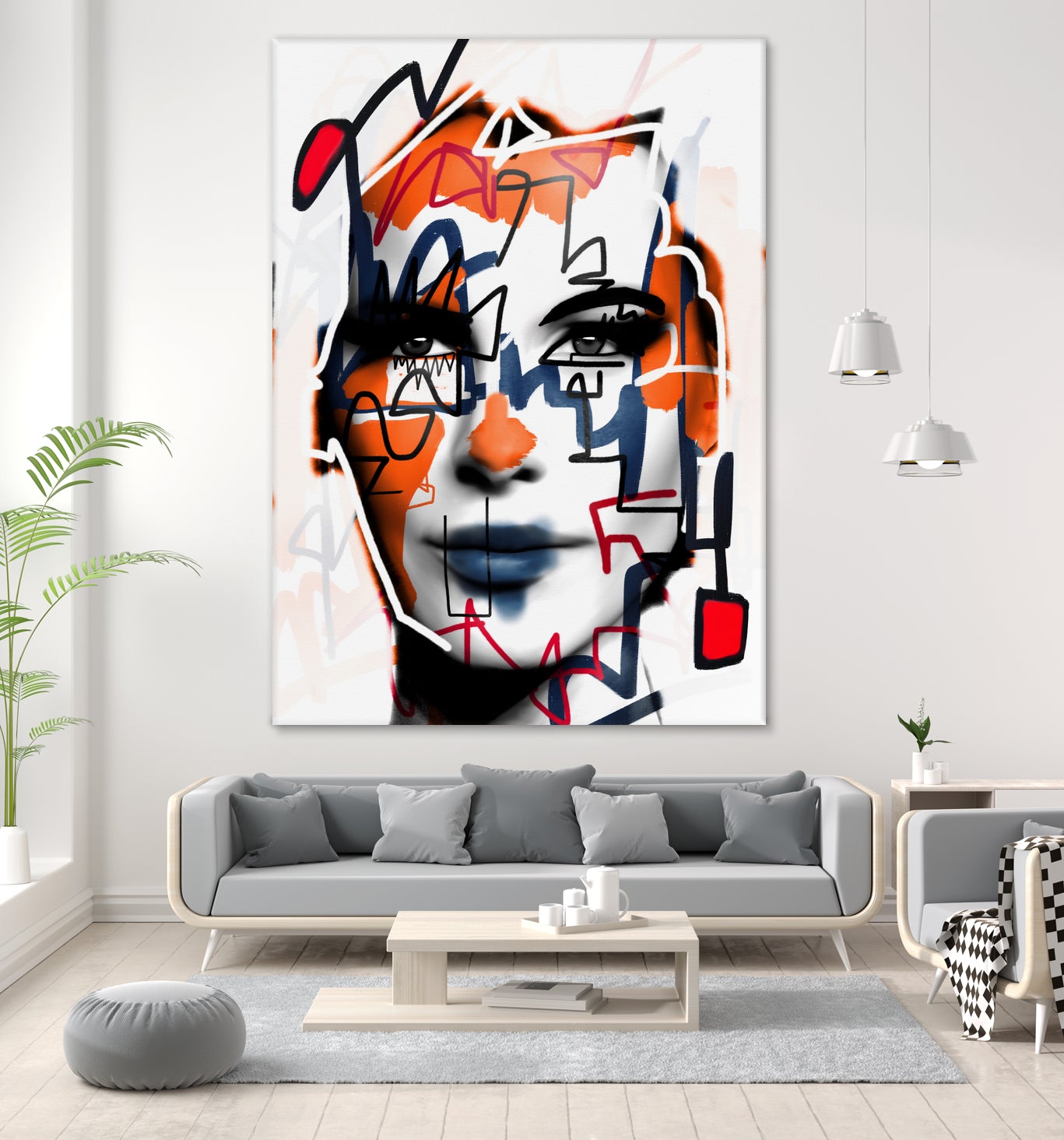 Ladybug by Daniel Malta on GIANT ART - orange digital painting