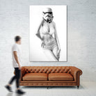 Sexy collection : sexy stormtrooper by Julien Kaltnecker on GIANT ART - black character design