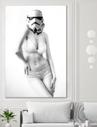 Sexy collection : sexy stormtrooper by Julien Kaltnecker on GIANT ART - black character design