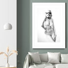 Sexy collection : sexy stormtrooper by Julien Kaltnecker on GIANT ART - black character design