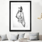 Sexy collection : sexy stormtrooper by Julien Kaltnecker on GIANT ART - black character design