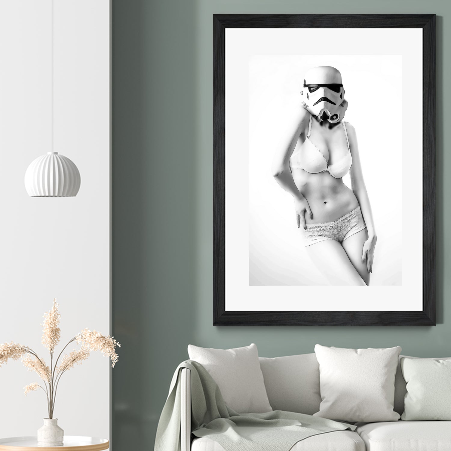 Sexy collection : sexy stormtrooper by Julien Kaltnecker on GIANT ART - black character design