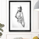 Sexy collection : sexy stormtrooper by Julien Kaltnecker on GIANT ART - black character design