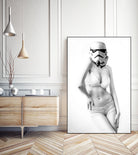 Sexy collection : sexy stormtrooper by Julien Kaltnecker on GIANT ART - black character design