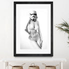 Sexy collection : sexy stormtrooper by Julien Kaltnecker on GIANT ART - black character design