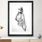 Sexy collection : sexy stormtrooper by Julien Kaltnecker on GIANT ART - black character design