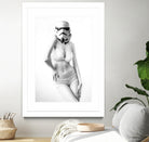 Sexy collection : sexy stormtrooper by Julien Kaltnecker on GIANT ART - black character design