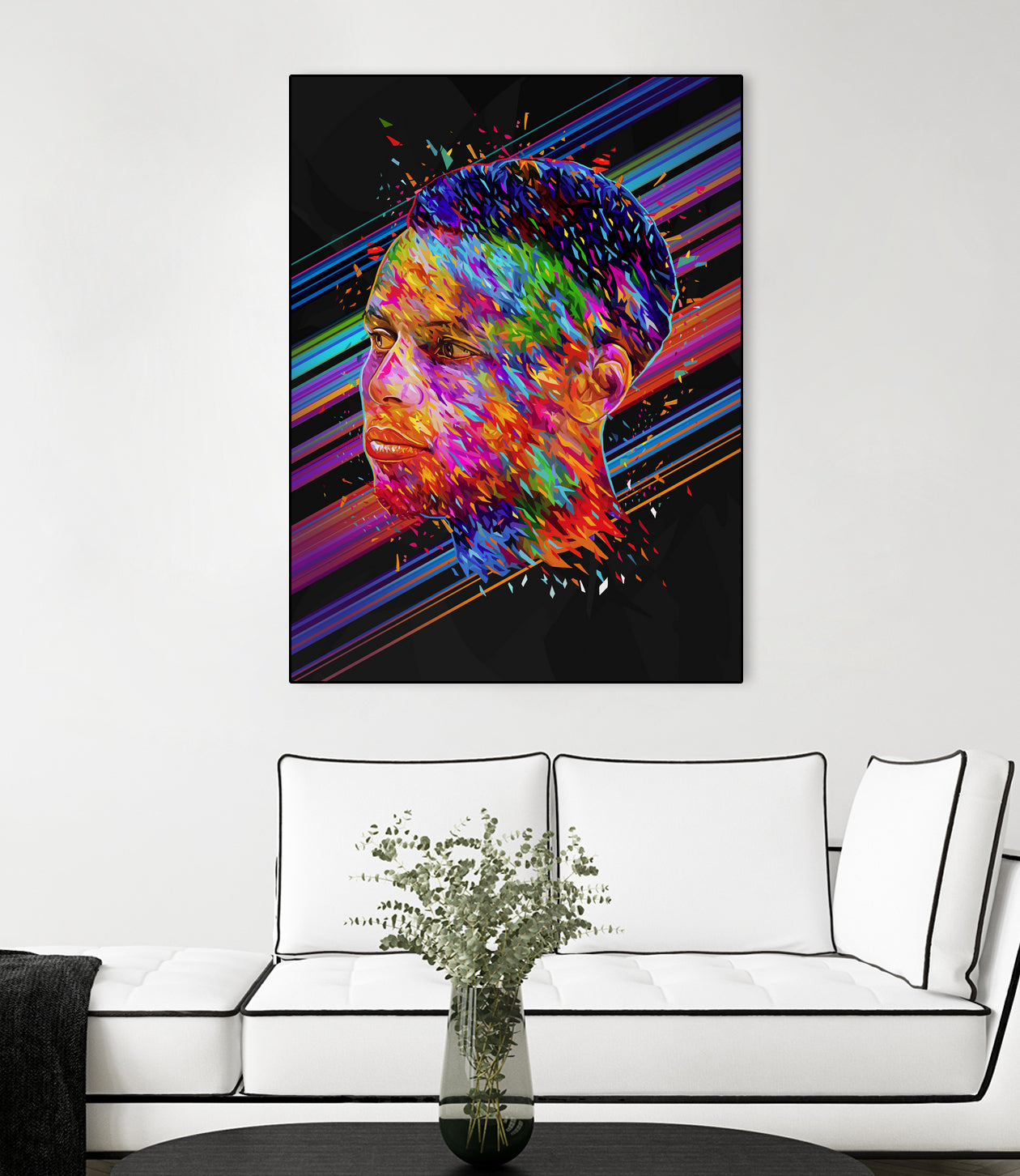 Stephen Curry by Alessandro Pautasso on GIANT ART - fuchsia digital painting