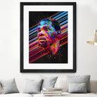 Kevin Durant by Alessandro Pautasso on GIANT ART - blue digital painting