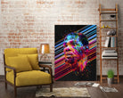 Kevin Durant by Alessandro Pautasso on GIANT ART - blue digital painting